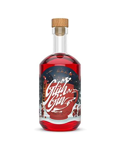 Winter Wonderland Glüh Gin mit Gewürzen, Früchten & Gin I 16% vol. (1 x 0.5l) I Vegan… von WINTER WONDERLAND