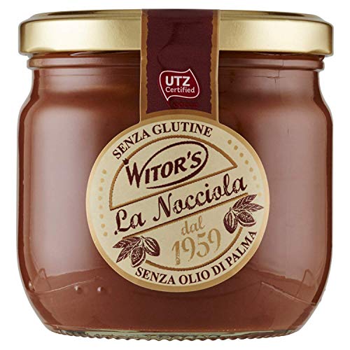 Crema La Nocciola UTZ 360 g (Glas) von WITOR'S