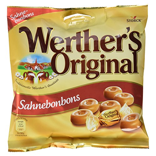 Storck Werther's Original Sahnebonbons, 120 g von WO Hartbonbon