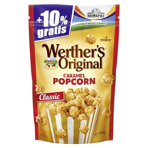 WO Popcorn Caramel 1x154g von WO Popcorn