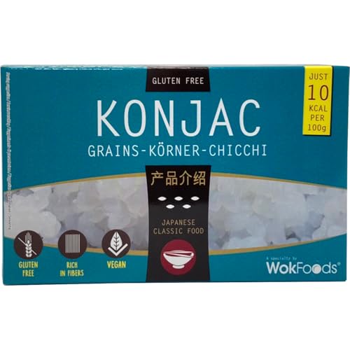 WOK FOODS - Shirataki Konjac-Körner - (1 X 350 G) von WOK FOODS