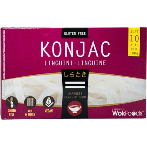 WOK FOODS - Shirataki Konjac-Linguini - (1 X 350 G) von WOK FOODS