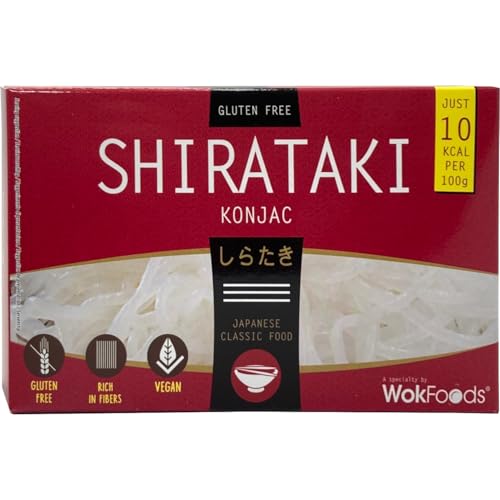 WOK FOODS - Shirataki Konjac-Nudeln - (1 X 350 G) von WOK FOODS