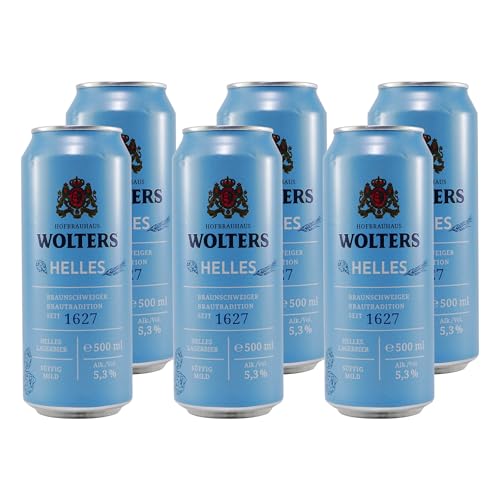 Wolters Helles (24 x 0,5L) von WOLTERS