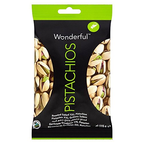 Wunderbare XXL Pistachios - geröstete & Salted (115g) - Packung mit 6 von Wonderful Pistachios