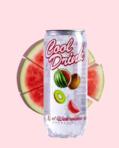 Cool Drink Kiwi-Wassermelone Sparkling 350 ml (24er) incl. Pfand von WORLD OF GOURMET WORLDOFGOURMET.DE