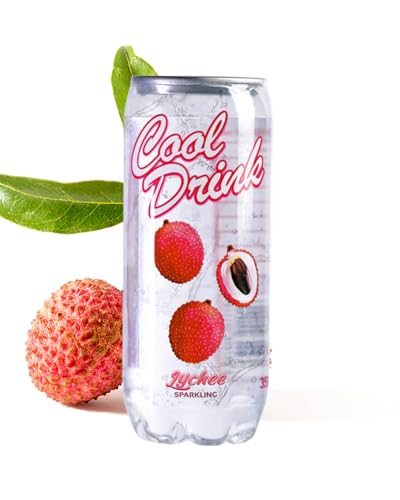 Cool Drink Lychee Sparkling 350 ml (12er) incl. Pfand von WORLD OF GOURMET WORLDOFGOURMET.DE