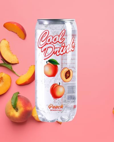 Cool Drink Peach Sparkling 350 ml (24er) incl. Pfand von WORLD OF GOURMET WORLDOFGOURMET.DE