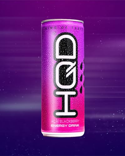 HQD Açai Blackberry Energy Drink (12er) von WORLD OF GOURMET WORLDOFGOURMET.DE