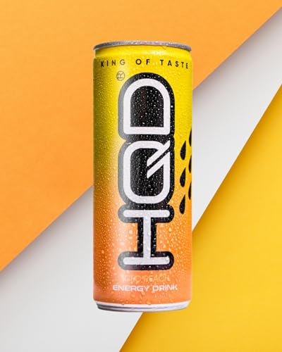 HQD Iced Peach Energy Drink (12er) incl. Pfand von WORLD OF GOURMET WORLDOFGOURMET.DE