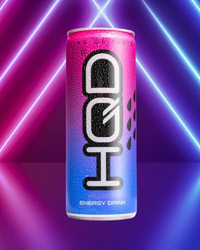 HQD Wildberry Energy Drink (12er) von WORLD OF GOURMET WORLDOFGOURMET.DE