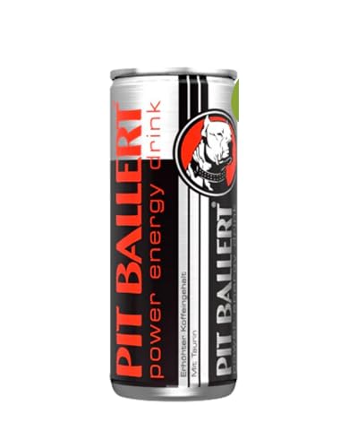 Pit Ballert Energy 250ml (12er) von WORLD OF GOURMET WORLDOFGOURMET.DE