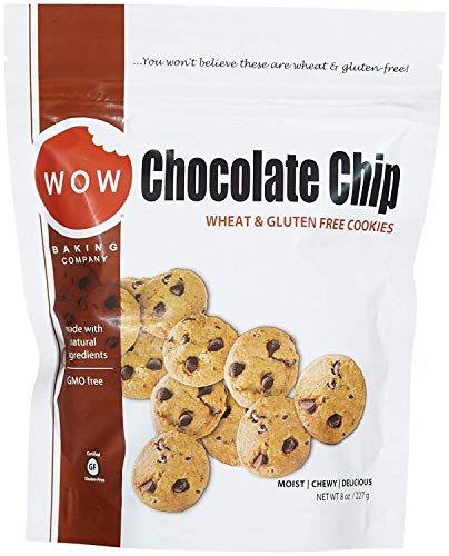 WOW Baking Company Gluten Free Cookies - Chocolate Chip - 8 oz von WOW Baking Company