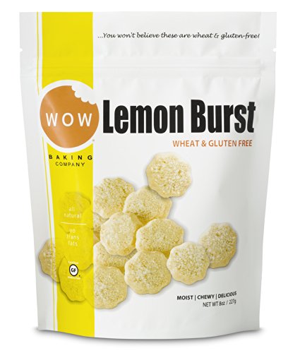 WOW Baking Company Glutenfreie Kekse, Lemon Burst, 1 Lemon 8 Unzen von WOW Baking Company