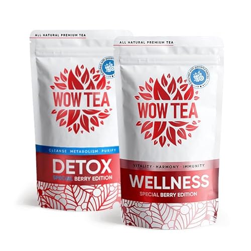 2-Step Biofit Berry Program (Berry Detox and Wellness) von WOW TEA