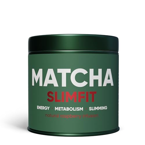 Matcha Tee Slimfit - Premium Japanischer Organischer - Stoffwechsel Anregend - 100% Natürlich | WOW TEA von WOW TEA