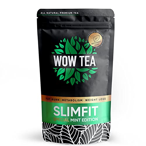 WOW TEA: Mint SlimFit Tee von WOW TEA