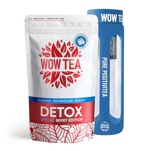 WOW TEA Perfect Berry Bundle: Reinige & Energetisiere Deinen Körper von WOW TEA