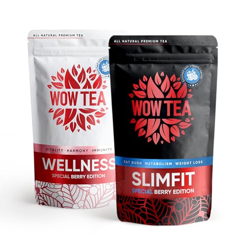 2-Step Biofit Berry Program (Berry SlimFit and Wellness) von WOW TEA