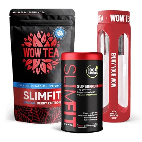 WOW TEA: Doppelbeere Slim Pack von WOW TEA