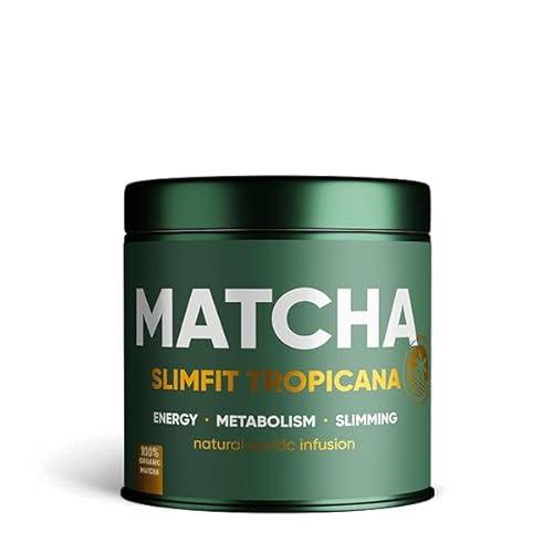 WOW TEA: Matcha Tropicana Slimfit - Die Perfekte Sommer Erfrischung von WOW TEA