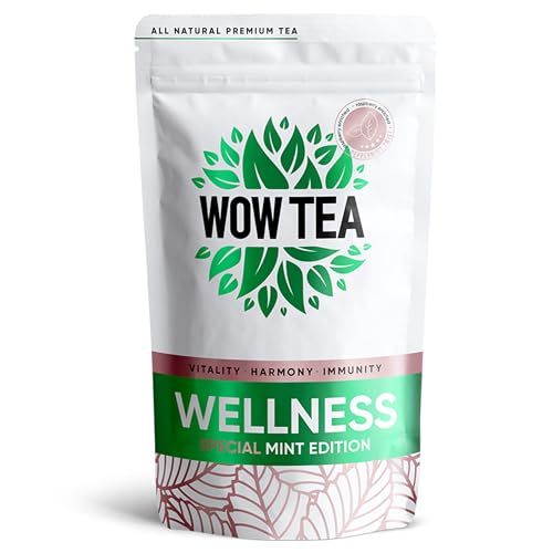 WOW TEA: Minze Wellness Tee von WOW TEA