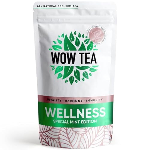 WOW TEA: Minze Wellness Tee von WOW TEA