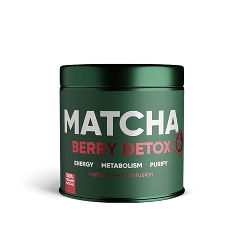 WOW TEA: Premium Matcha-Beeren-Entgiftungsmischung, 21-Tage-Programm für tiefgreifende Entschlackung und Vitalität von WOW TEA