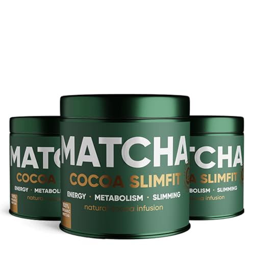 WOW TEA: Premium Matcha Cocoa SlimFit Tee x 3 von WOW TEA