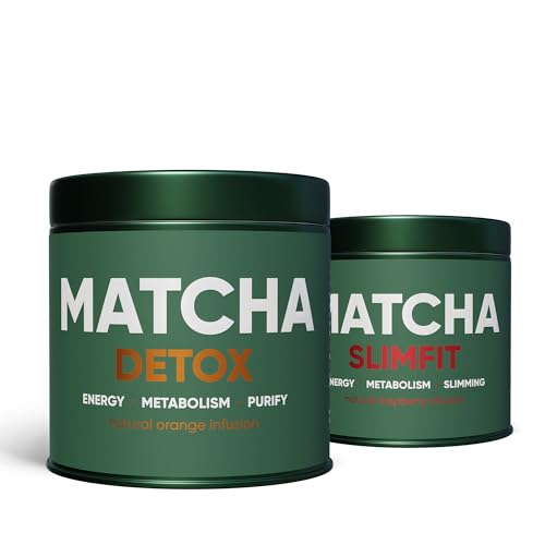 WOW TEA: Premium Matcha Entgiftung & Premium Matcha Slimfit Tees von WOW TEA