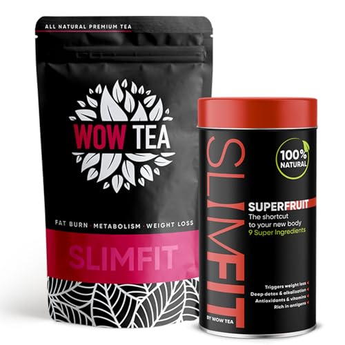 WOW TEA: Schlankheitstee und Superfrucht von WOW TEA