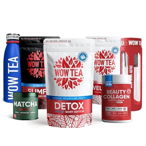 WOW TEA: Sehr Beeren Box von WOW TEA