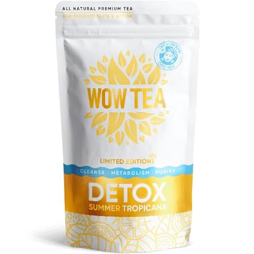 WOW TEA: Sommer Tropicana Detox Tee - Limitierte Auflage von WOW TEA