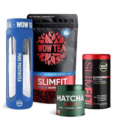 WOW TEA: Super Berry Slim Squad von WOW TEA