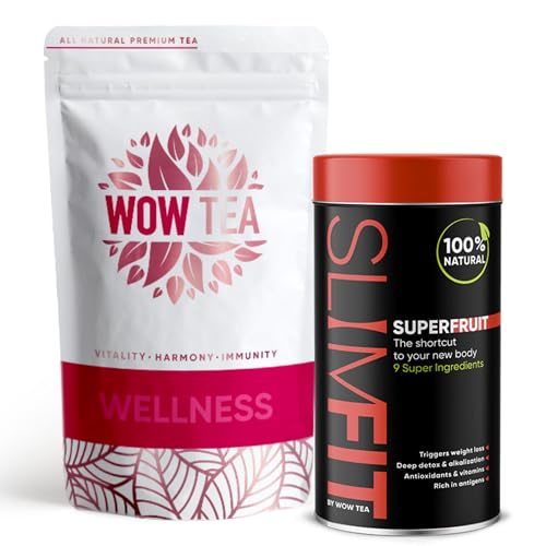 WOW TEA: Wellness Tee und Superfrucht von WOW TEA