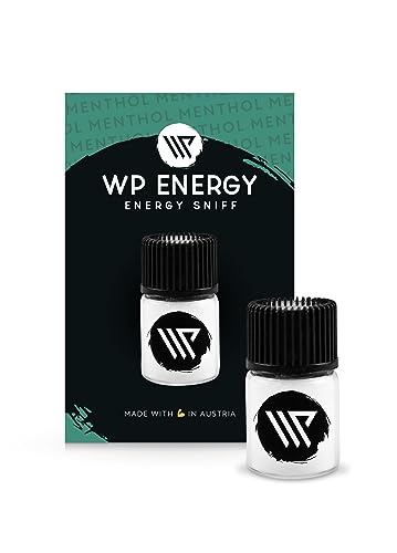 WP Energy Sniff | Booster | Energy Schnupfpulver | Made in Austria | 2 Gramm | über 40 Sniffs | Steigert deinen Fokus | Premium Qualität von WP Energy