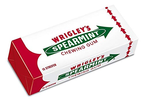 Wrigleys Spearmint, 15 Streifen von WRIGLEY'S SPEARMINT