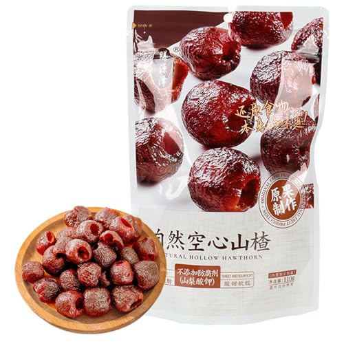 WSYLS Chinesische SnackssüßEs Essen WeißDorn Gefriergetrockneter WeißDorn (110g) von WSYLS