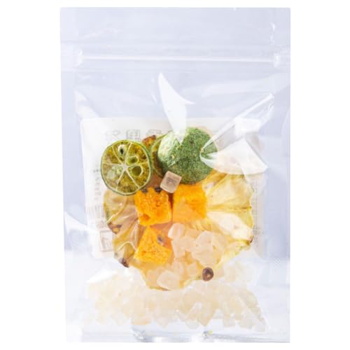 WSYLS Früchtetee Tea Apfeltee Früchtetee Beutel Teeblumen Früchtetee Früchtetee in Verschiedenen Geschmacksrichtungen (Ananas-Maracuja-Tee 15g) von WSYLS