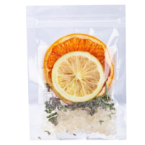 WSYLS Früchtetee Tea Apfeltee Früchtetee Beutel Teeblumen Früchtetee Früchtetee in Verschiedenen Geschmacksrichtungen (Grapefruit-Minztee 15g) von WSYLS