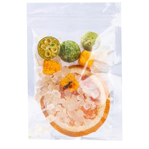 WSYLS Früchtetee Tea Apfeltee Früchtetee Beutel Teeblumen Früchtetee Früchtetee in Verschiedenen Geschmacksrichtungen (Grapefruit und Passionsfrucht 15g) von WSYLS