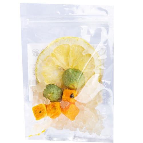 WSYLS Früchtetee Tea Apfeltee Früchtetee Beutel Teeblumen Früchtetee Früchtetee in Verschiedenen Geschmacksrichtungen (Grüner Orangen-Passionsfruchttee 15g) von WSYLS