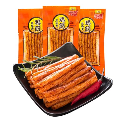 WSYLS Hot＆Spicy Food 10 Packs Süße Und Würzige Speisen Latiao Scharfe Und Würzige Food von WSYLS