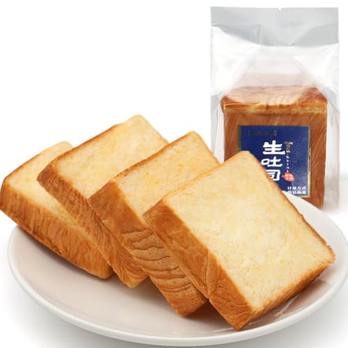 WSYLS Milchtoast Brötchen Chinesisches Brot Toastbrot Bread Glutenfrei (70g/pack*3) von WSYLS