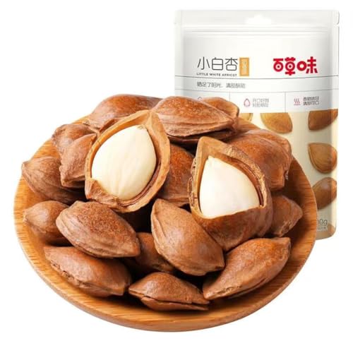 WSYLS Nüsse Walnüsse Nuts Nüsse Großpackung Nüsse, Kerne & Samen Pekannüsse (Kleine weiße Aprikose 100g) von WSYLS