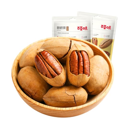 WSYLS Nüsse Walnüsse Nuts Nüsse Großpackung Nüsse, Kerne & Samen Pekannüsse (Pekannüsse 100g) von WSYLS