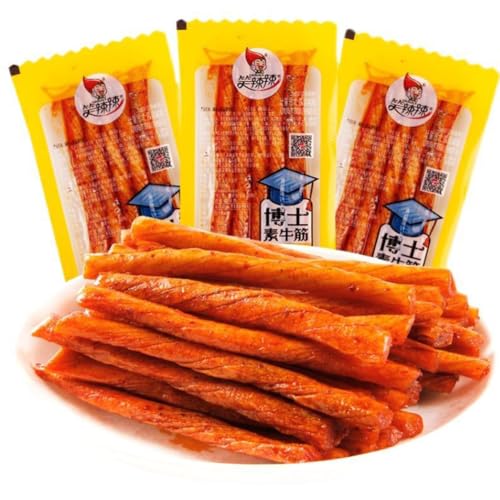 WSYLS Scharfe Und Würzige Food Latiao Süße Und Würzige Speisen Hot＆Spicy Food Snacks 10packs von WSYLS