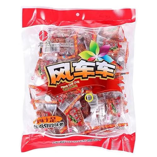 WSYLS Scharfe Und Würzige Food Latiao Süße Und Würzige Speisen Hot＆Spicy Food Snacks Große Packung Snacks 248g/pack von WSYLS