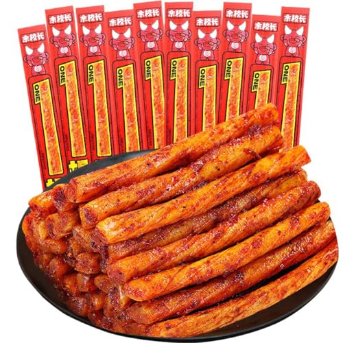 WSYLS Süße Und Würzige Speisen Latiao Würziger Süß-würziger Geschmacksmix Scharfe Und Würzige Food Hot＆Spicy Food 10Packs von WSYLS