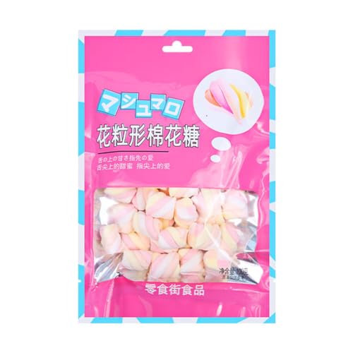 WSYLS marshmallow Erdbeer-Blaubeer-Geschmack marshmallows Lutscherförmige Zuckerwatte (Blumen-Marshmallow) von WSYLS